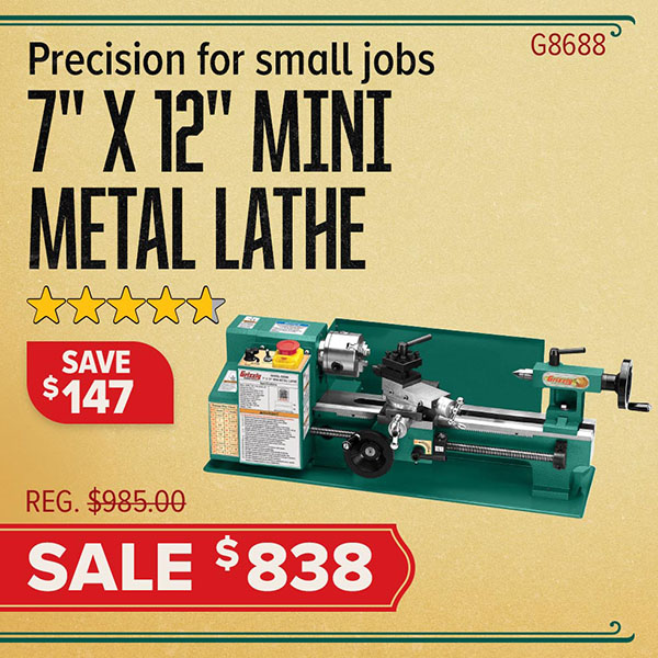 Mini Lathe