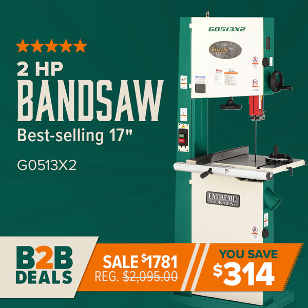 Best-selling Bandsaw