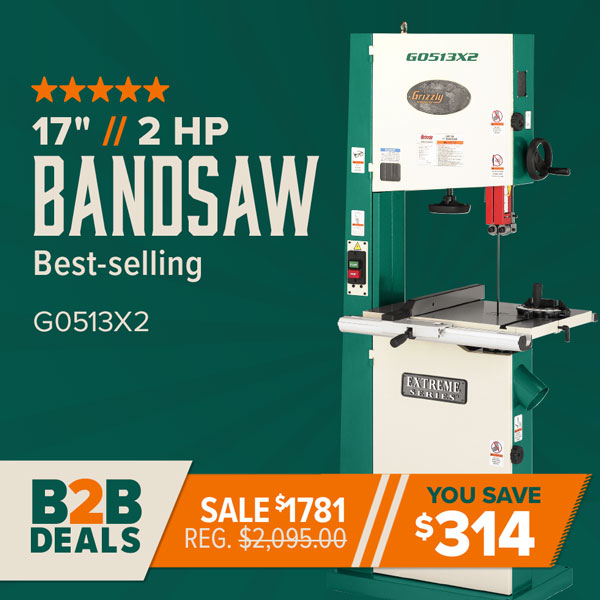 Best-selling Bandsaw