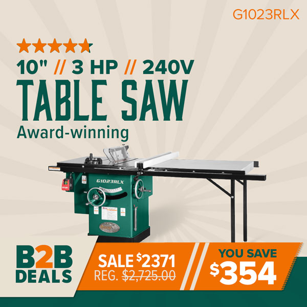 Award-winning Table Saw