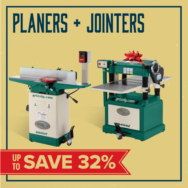 jointers-planers