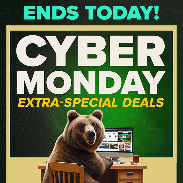 Cyber Monday Ends Today