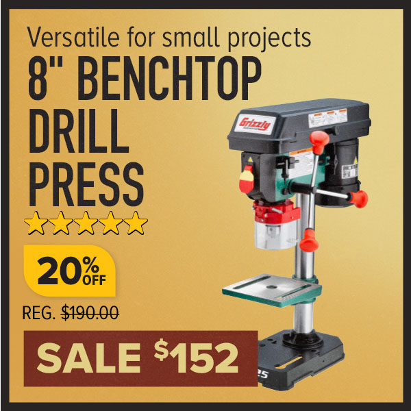 Benchtop Drill Press