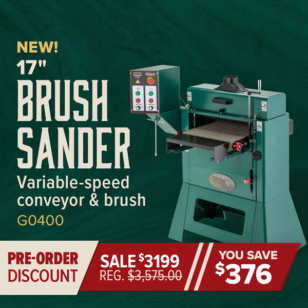 G0400 Brush Sander