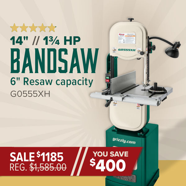 G0555XH Bandsaw