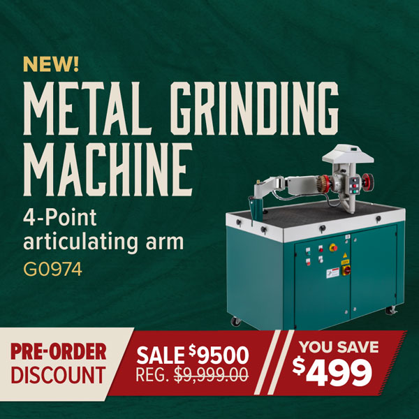 G0974 Metal Grinding Machine