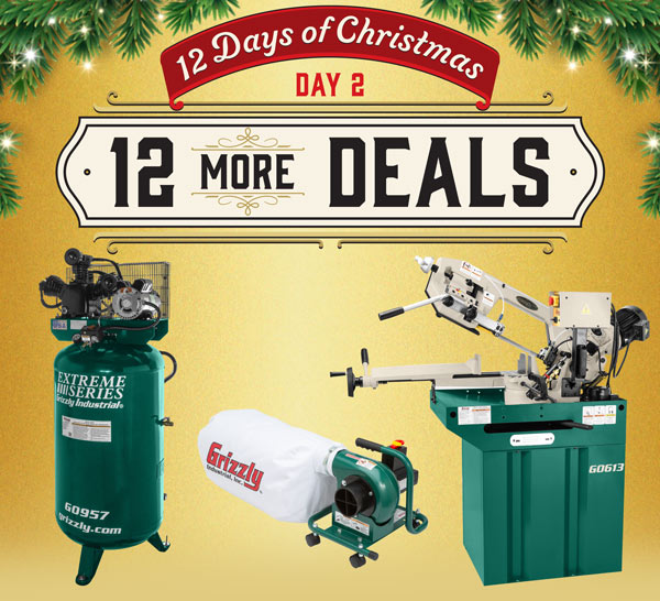 12 Days of Christmas Deals