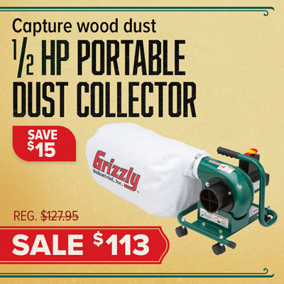 Portable Dust Collector