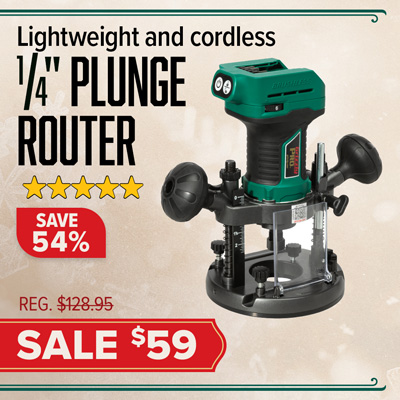 Plunge Router