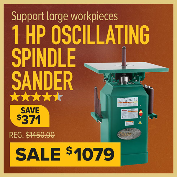 Spindle Sander