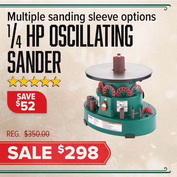 Benchtop Oscillating Sander