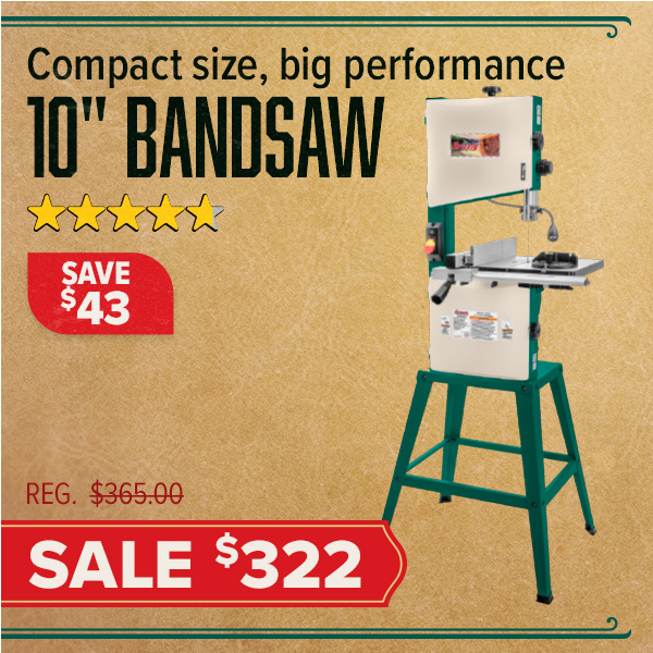 1/2 HP Bandsaw