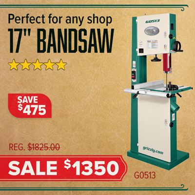 17 inch Bandsaw