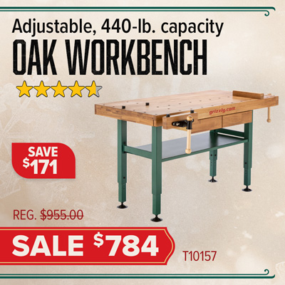 Oak Workbench