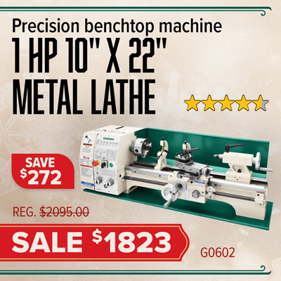 Metal Lathe