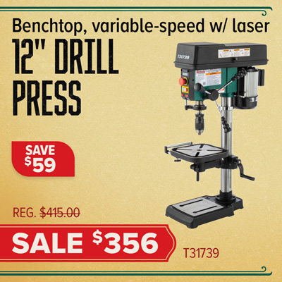 12 inch Drill Press