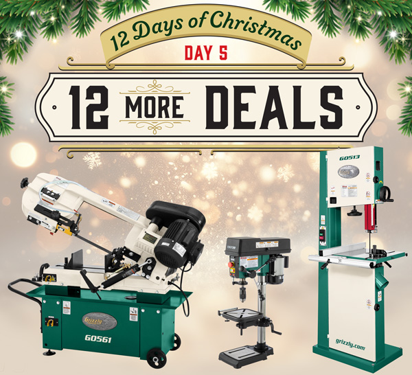 12 Days of Christmas Deals