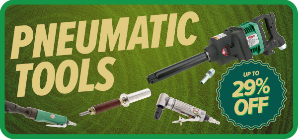 Summer Sale: Air Compressors & Tools - Ends 8/19