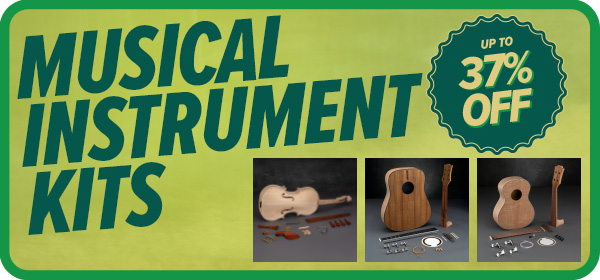 Summer Sale: Musical Instrument Kits - Ends 8/19