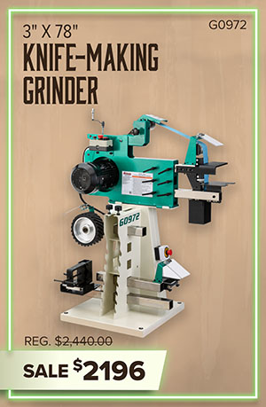 Knife-Making Grinder