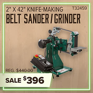 Knife-Making Belt Sander Grinder