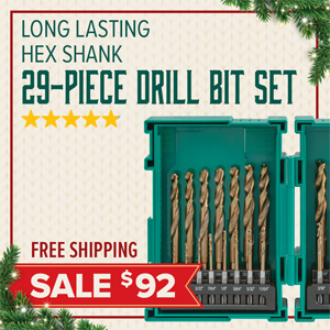 29 pc Drill Bit Set