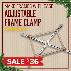 Adjustable Frame Clamp