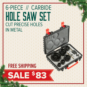 Metalworking Hole Saw Set