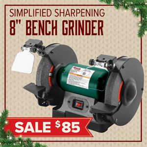 Bench Grinder with LED