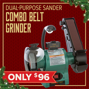 Combo Belt Sander Grinder