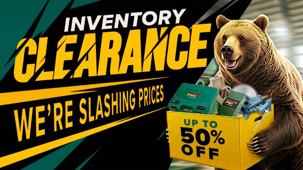 Inventory Clearance Closeouts