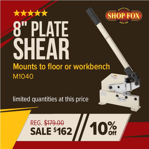 Shop Fox M1040