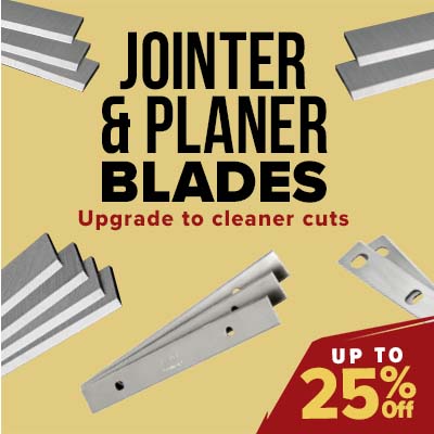 Jointer Planer Blades