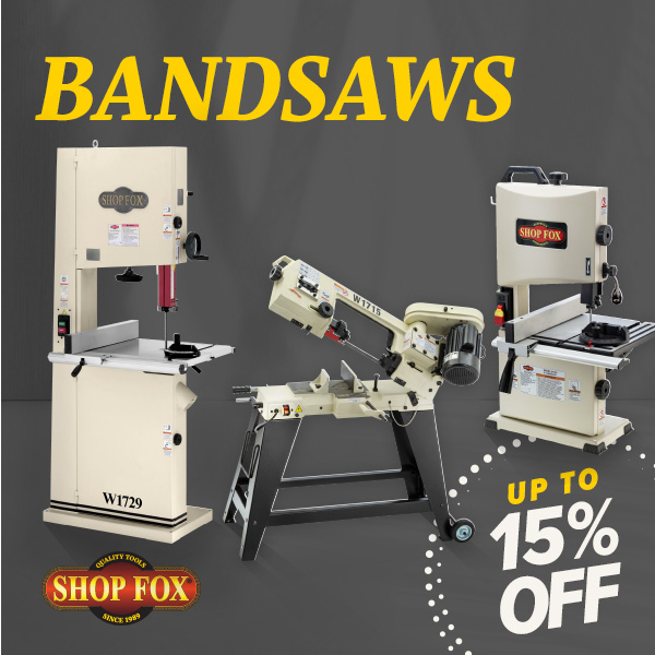 Shop Fox Bandsaws