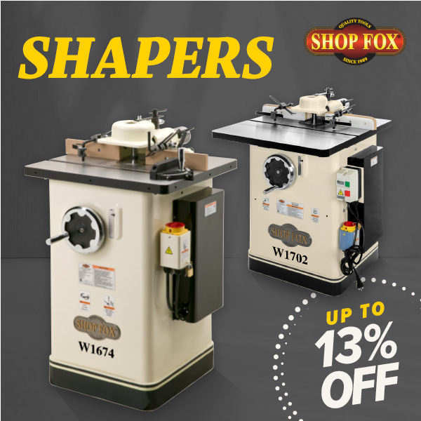 Shop Fox Shapers
