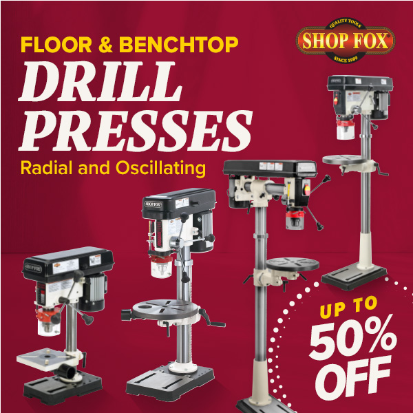 Shop Fox Drill Presses