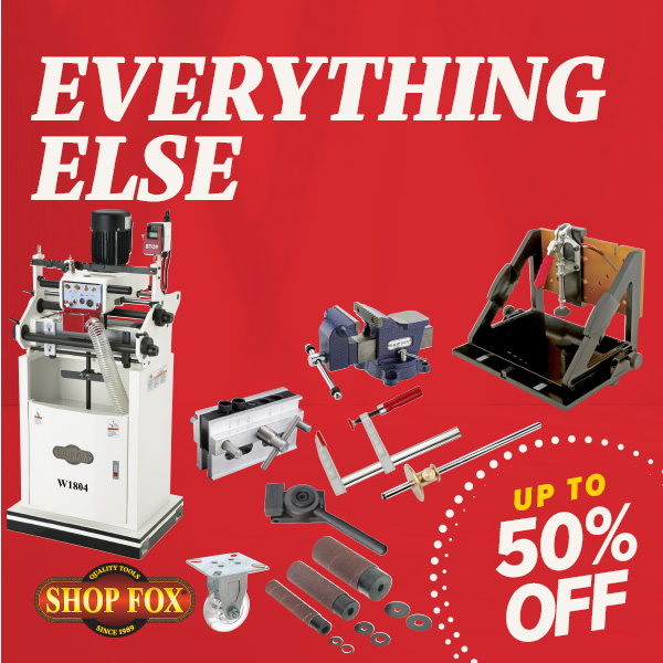 Shop Fox Everything Else