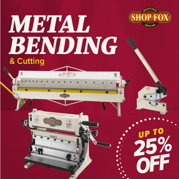 Shop Fox Metal Bending