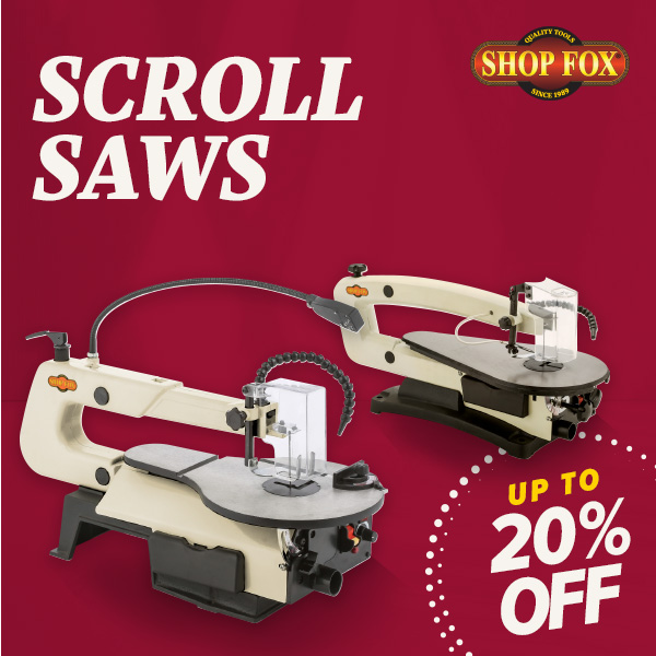 Shop Fox Scroll Saws