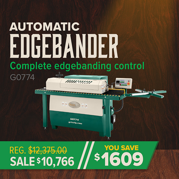 Automatic Edgebander