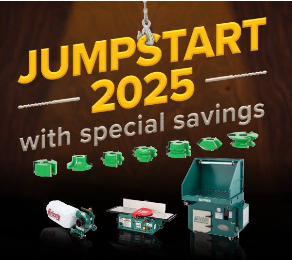 Jumpstart 2025 With Special Savings