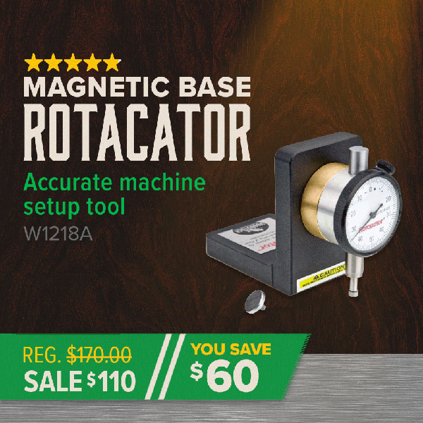 Rotacator