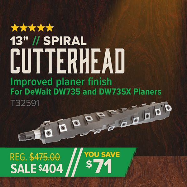 Spiral Cutterhead