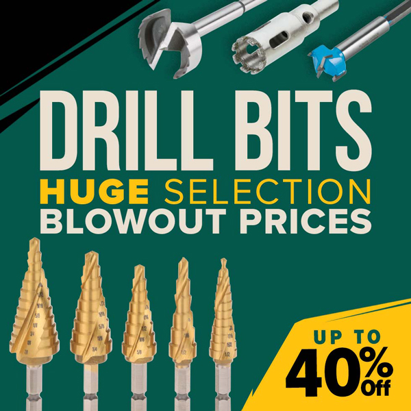 Huge Selections Blowout prices on Drill Bits