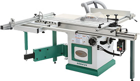 10" 5 HP Sliding Table Saw