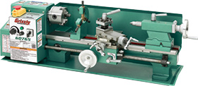 7" x 14" Variable-Speed Benchtop Lathe On Sale $923