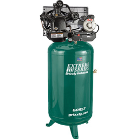 80-Gallon 5 HP Air Compressor