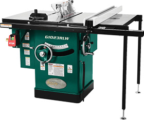 10" 3 HP 240V Cabinet Table Saw with Built-in Router Table On Sale $2205