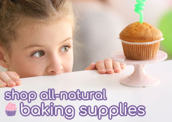 shop all-natural baking supplies