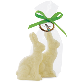 Lake Champlain Organic Classic Bunny - White